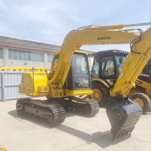 Miniexcavadora Usada Kumatsu PC60 de Japón, Tipo Oruga, con Mejores Servicios, Motor, Bomba, Caja de Cambios y Engranajes como Componentes Principales - Product Image 4