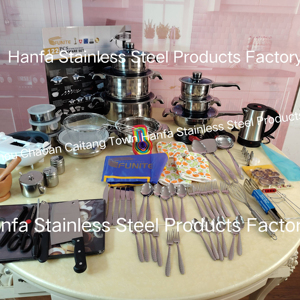 Funite 122 Mảnh Thép Không Gỉ Đồ Nấu Nướng Đặt Glass Bìa Gas Cảm Ứng Sẵn Sàng Lò Máy Rửa Chén An Toàn Bao Gồm Nồi Chủ Sở Hữu - Product Image 4