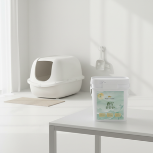 Arena para Gatos de Bentonita Hipoalergénica Sin Polvo, Aglutinación Ultra Rápida, Desodorante Multiefecto, 99% Control de Polvo, Arena Mineral Premium - Product Image 1