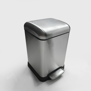 Hôtel Chambre Ménage En Acier Inoxydable Pédale Poubelle Cuisine Collecte Des Déchets Baril Fournitures Déchets Baril - Product Image 4