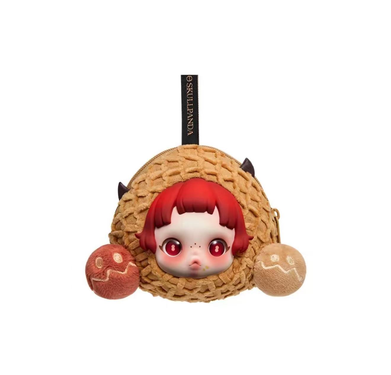 SKULLPANDA earphone bag peanut prank
