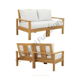 Garden Furniture Outdoor Export Oriented Direct Factory Manufacturer San Marino Double Seater Outdoor Furniture From Indone