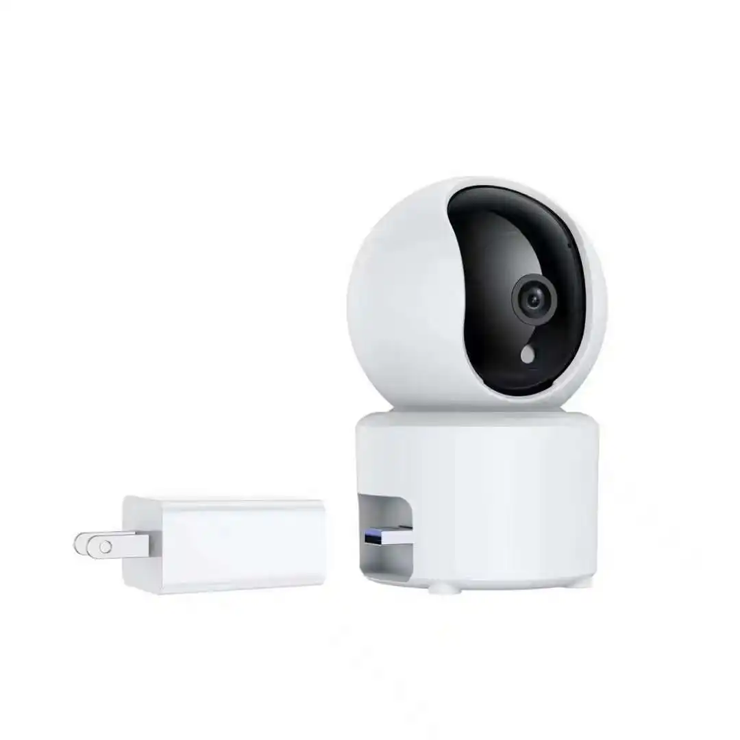 new 2mp Wall Mounting Surveillance Ip Smart Camera Infrared Plug Usb Cable Power Supply Mini Wifi Cctv Security Cameras