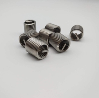 Helicoils Insert M12*1.75-18mm Length Stainless Steel 304 Helical Coil Wire Thread Insert M12*1.75-1.5d
