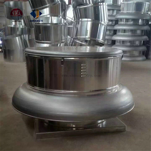 Ventilatore Assiale per Canna Fumaria in Acciaio Inox, Anticorrosione e Antideflagrante, per Tetto - Product Image 3