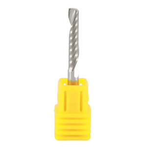 <span class=keywords><strong>CNC</strong></span> Router bit xoắn ốc đầu thuận tay trái duy nhất sáo cắt đơn cạnh cắt - Product Image 4