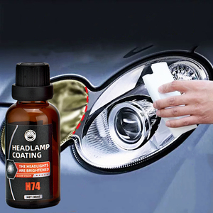 Agent de revêtement céramique pour phares de voiture Chemical Baby Blue Ice 30ml, écologique, haute brillance, hydrofuge, protège - Product Image 1