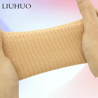 Protection de la cheville de sport pour le patinage artistique Compression élastique Protecteur de talon Vêtements de performance pour salle de bal