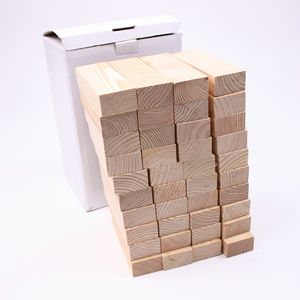 Wholesale Customizable Educational DIY Toy Hot Selling Tumble Timbers Tower Wooden Blocks Set for Building <strong>Toppling</strong> Tumbling - Product Image 2