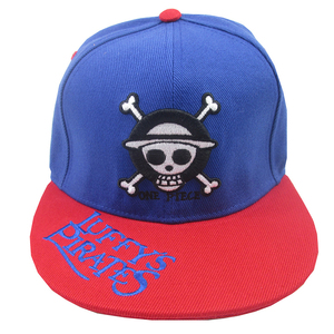 Casquettes et chapeaux d'anime en gros, Law Luffy <span class=keywords><strong>Chopper</strong></span>, cosplay d'anime, chapeaux pour hommes, chapeaux de baseball personnalisés, broderie de figurines d'anime - Product Image 1