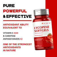 Lycopene Potensi Tinggi 5mg Softgel, Suplemen Antioksidan untuk Kesehatan Prostat & Jantung