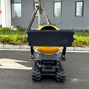 Mini bétonnière compacte auto-chargeante pour petits projets de construction - Product Image 3