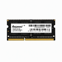 Fournisseur en gros FASPEED DDR3 8GB 4GB 1600MHz RAM pour ordinateur portable haute performance en stock Garantie de 3 ans