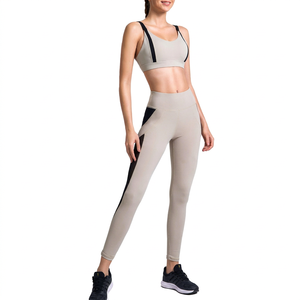 Custom Made Plus Size Workout Yoga Set for Women High Quality Eco-Friendly Solid Pattern Best Price Low MOQ - Product Image 1