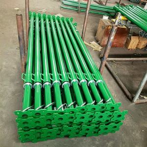 เสาค้ำยันเหล็กชุบสังกะสีแบบปรับได้สำหรับงานก่อสร้างแบบหล่อคอนกรีต - Product Image 1