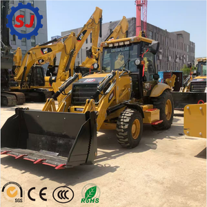 รถตักล้อยางมือสอง Caterpillar Cat420F ขนาด 7 ตัน พร้อมเครื่องยนต์ปั๊ม Cat966H ของแท้ - Product Image 2