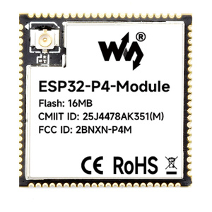 Module ESP32-P4, Architecture double puce ESP32-P4 et ESP32-C6, prend en charge le Wi-Fi 2,4 GHz, module sans fil BT5.3 - Product Image 1