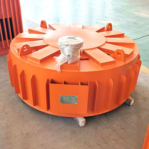 Automatische zelfreinigende magnetische scheider met hoge magnetische sterkte voor bulkmateriaalverwerking - Product Image 3