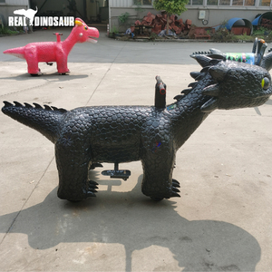 Voiture de jouet dinosaure amusante pour enfants de dessin animé pour <span class=keywords><strong>parc</strong></span> d'attractions <span class=keywords><strong>centre</strong></span> pour enfants - Product Image 6