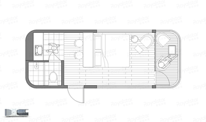 360 ° Panoramic Starlight Villa Star Series N28 Ultra Prefab House con cúpula transparente - Product Image 6