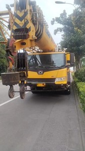 80Ton a utilisé la grue mobile XCT80 de camion avec la cabine et la climatisation incluses - Product Image 5