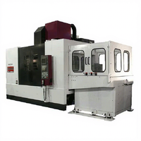 Centre d'usinage CNC à grande vitesse MDV55 4ème axe