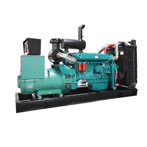 Generator Set Diesel Kualitas Tinggi 40kw Listrik Senyap Besar Luar Ruangan Rumah Tangga Daya Tinggi 40kw Generator Diesel