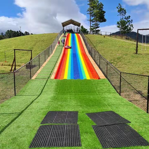 ألعاب تسلية للأطفال والبالغين بسعر رخيص ، منزلق لثلج جاف ملون للفصول الأربعة ، منزلق للساحة في الهواء الطلق - Product Image 2