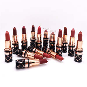 OEM 3.5g Matte Batom Durável Impermeável Ingredientes Minerais Private Label Cosméticos Net Custom Factory Atacado para Lábios - Product Image 5