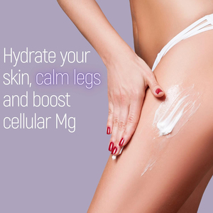プライベートラベルピュアナチュラルボディケアマグネシウムボディクリームなだめるような水分補給スキンケア落ち着いた脚鎮痛クリームメーカー - Product Image 3