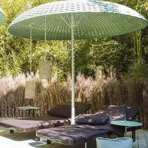 Sombrilla Moderna de Estilo Nórdico con Forma de Hongo para Exteriores, Parasol para Patio, Varillas de Aleación en Forma de 7, Apertura Manual, para Playa y Patio - Product Image 5
