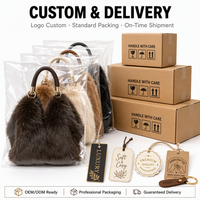 Sac fourre-tout Koo pour femme, style bohème, luxe, fausse fourrure de renard, imprimé léopard, deux anses, fermeture éclair, chaînes, hiver, résistant au froid, pelucheux