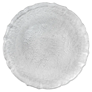 Assiette de rangement pour lunettes de décoration de bureau pour fête de mariage <span class=keywords><strong>Assiettes</strong></span> de dessous pour mariage en plein air Ensemble d'<span class=keywords><strong>assiettes</strong></span> rondes en verre - Product Image 6