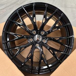 Jy 18 RS Look Velgen Vw <span class=keywords><strong>Polo</strong></span> <span class=keywords><strong>6R</strong></span> 6C 2G Fabia Ibiza A117 18 19 Inch jante de voiture en alliage d'aluminium formé pour roues de passager vossen - Product Image 3
