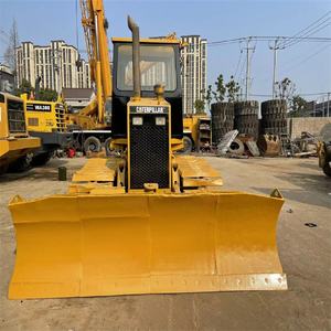 Bulldozer japonais original d'occasion D3C D4C Bulldozer sur chenilles à bas prix avec peinture originale - Product Image 2