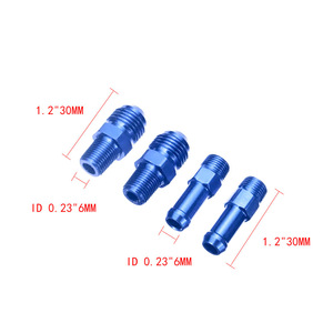 Régulateur de pression de carburant avec jauge en alliage d'aluminium réglable pour systèmes de moteur de voiture - Product Image 4