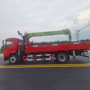 Grue Zoomlion montée sur camion Shacman Delong 4x2 pour le sauvetage en ingénierie et le levage d'équipements d'usine - Product Image 5