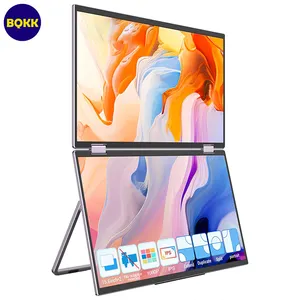 Nhà máy nóng bán FHD 15.6 inch máy tính xách tay USB Extender Màn hình kép điện thoại di động LCD xách tay màn hình hiển thị cho máy tính xách tay