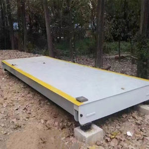 Werksverkauf bester Stahl 3 m*14 m Waagebrücke Lastkraftwagen Gewichtsskala Waagebrücke 60 Tonnen 80 Tonnen <span class=keywords><strong>100</strong></span> Tonnen Lastkraftwagen Gewichtsskala - Product Image 6
