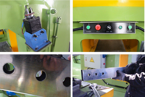 J23 Series 10 Ton Eccentric Power Press Aluminium Lid Punching Machine - Product Image 6