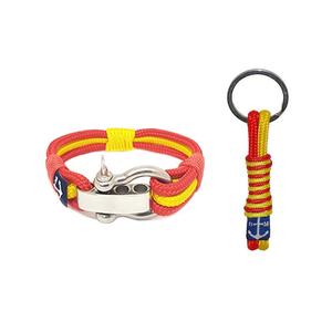 สร้อยข้อมือและพวงกุญแจสไตล์ทะเลที่ทำด้วยมืออย่างสวยงาม - Product Image 1