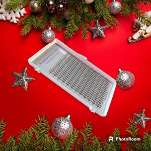 Nouvelle Mode 0.07/0.05mm Cheveux Synthétiques Faits à la Main Extensions de Cils Plats 8-18mm Doux Simple Pointes Naturel Noir Plein Volume - Product Image 4