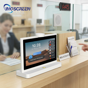 INGSCREEN ไม่ต้องใช้ล่าม นักแปล AI แบบสองหน้าจอ พร้อมเสียงและข้อความแบบเรียลไทม์ รองรับ 37 <span class=keywords><strong>ภาษา</strong></span> สำหรับบริการลูกค้า - Product Image 1