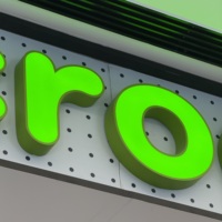 Letrero Daco ODM LED Tienda Señalización frontal Letras de canal 3D personalizadas Letrero electrónico de etiqueta privada