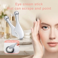 Masseur facial complet - Démoussant pour les yeux et raffermissant pour le visage, technologie haute fréquence, style étoile, pour usage domestique