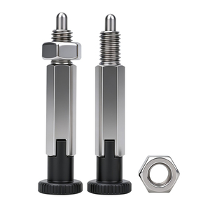 สลักยกสแตนเลส M8/M10/M12 พร้อมสกรูหัวจับแบบมีร่องสำหรับยกเครื่องจักรหนัก จัดส่งภายใน 24 ชั่วโมง - Product Image 1