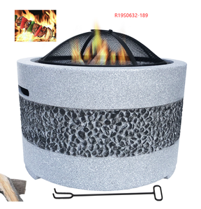 Estufa <span class=keywords><strong>redonda</strong></span> <span class=keywords><strong>de</strong></span> óxido <span class=keywords><strong>de</strong></span> magnesio para jardín al aire libre, hoguera <span class=keywords><strong>de</strong></span> leña, calentador <span class=keywords><strong>de</strong></span> patio, estufa, horno <span class=keywords><strong>de</strong></span> carbón, <span class=keywords><strong>barbacoa</strong></span> <span class=keywords><strong>de</strong></span> <span class=keywords><strong>piedra</strong></span> sin humo - Product Image 3