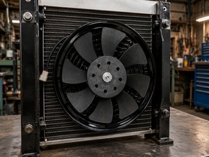 Nuevo Conjunto de Ventilador Eléctrico de 8 Aspas de Plástico para Motocicletas de Calle, Modelos <span class=keywords><strong>CARGUERO</strong></span>, Repuesto - Product Image 5