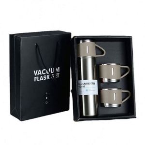 ผู้ผลิตจีน ผลิตภัณฑ์ใหม่ ดีไซน์ทันสมัย ชุดแก้วกาแฟสแตนเลส แก้วมัค - Product Image 5