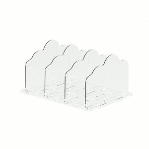 Personnalisé acrylique réglable sac organisateur placard sac à main organisateur de stockage pour placard sac à main organisateur de stockage - Product Image 1